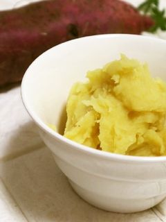 優しい甘さ♡米飴のさつまいもペースト-レシピのメイン写真
