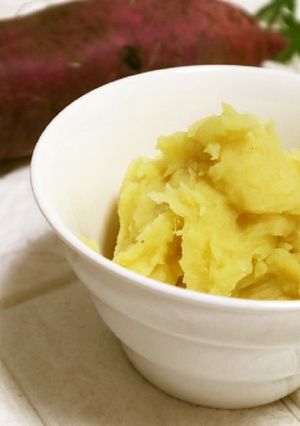 優しい甘さ♡米飴のさつまいもペースト-レシピのメイン写真