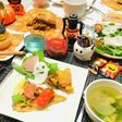 簡単ハロウィンごはん・ハロウィンディナー