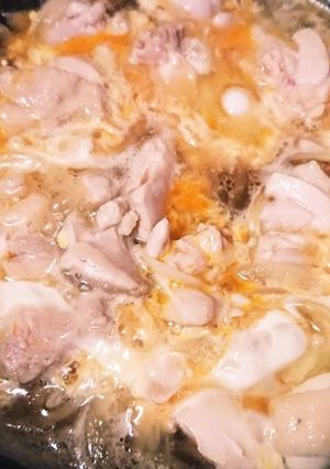 お弁当★保温弁当★旨トロ親子丼★隠し味-レシピのメイン写真