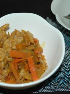 かぼちゃの味噌炒め-レシピのメイン写真