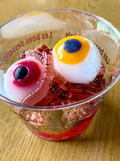 カルピス寒天目玉ゼリー-レシピのメイン写真