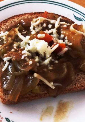 ♪♪あまりのカレーでカレートースト♪♪♪-レシピのメイン写真