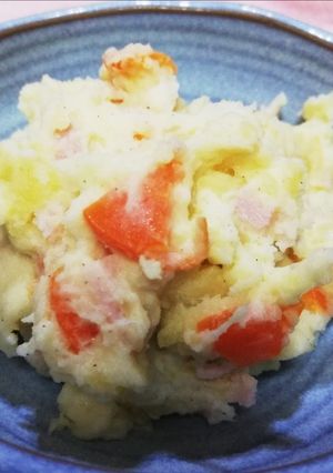 レンジで簡単!ポテトサラダ-レシピのメイン写真