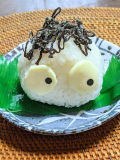 となりのおにぎり君おにぎり-レシピのメイン写真