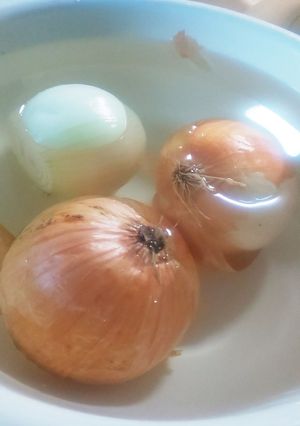 玉ねぎの皮をつるんと剥く裏技-レシピのメイン写真