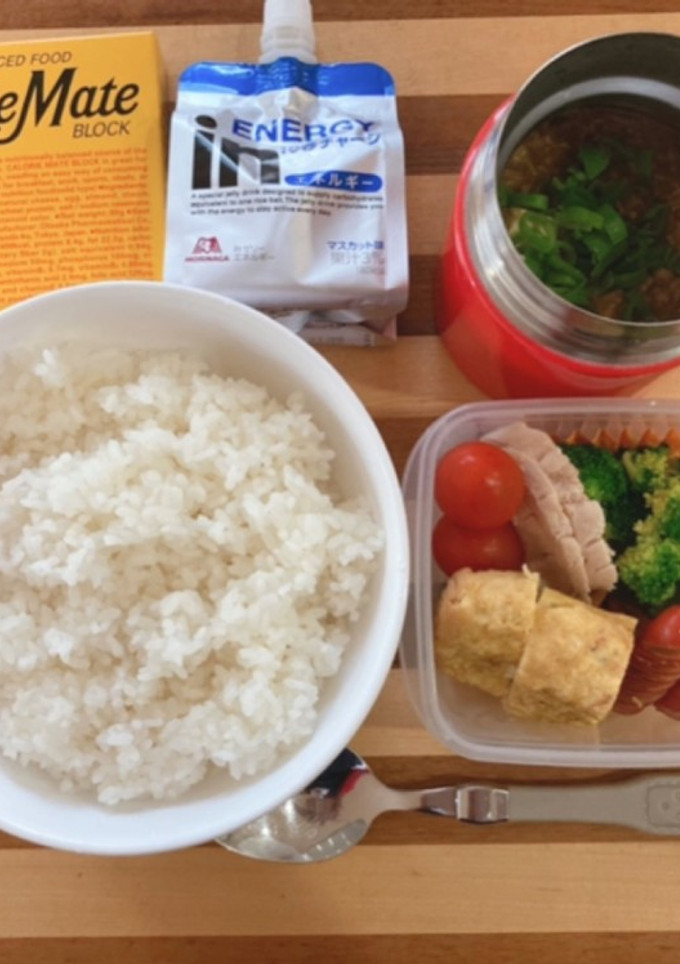 硬式野球部弁当～11月1日～-レシピのメイン写真