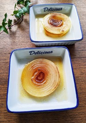 食感良し!焼き玉ねぎカレー酢漬け-レシピのメイン写真