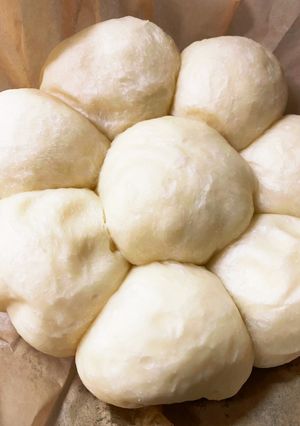 5合炊飯器でちぎりパン-レシピのメイン写真