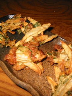 豚とごぼうのかき揚げ-レシピのメイン写真