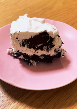 水切りヨーグルトのオレオチーズケーキ-レシピのメイン写真