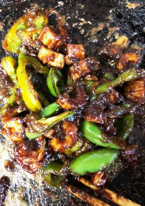 カレー風味炒め-レシピのメイン写真