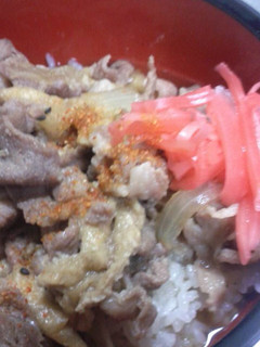 豚丼-レシピのメイン写真