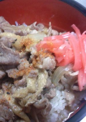豚丼-レシピのメイン写真