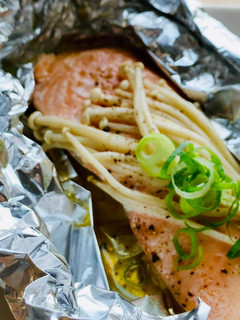 鮭のホイル焼き♪-レシピのメイン写真