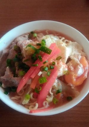 私のみそラーメン-レシピのメイン写真