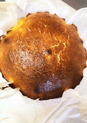 ベイクドチーズケーキ-レシピのメイン写真
