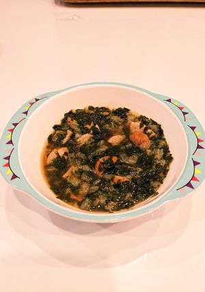 ケチャップで野菜スープ-レシピのメイン写真
