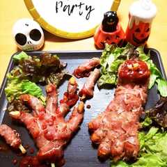 รูปของ ハロウィンパーティー☆ゾンビハンバーグ2