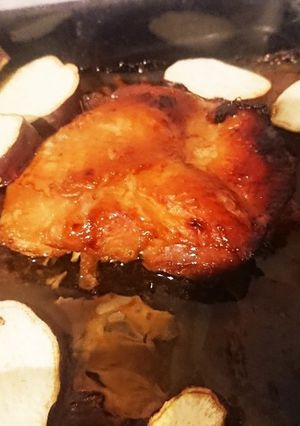 お弁当★ピリ辛照り焼きチキン★下味冷凍-レシピのメイン写真