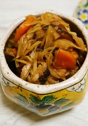 新ショウガの佃煮　【ＪＡ福井県】-レシピのメイン写真