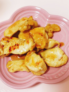 ムネ肉で!さっぱり甘酢チキン-レシピのメイン写真