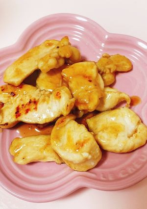 ムネ肉で！さっぱり甘酢チキン-レシピのメイン写真