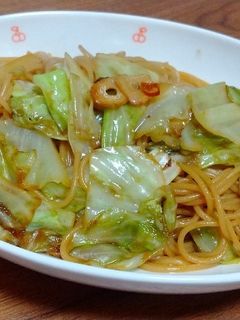 キャベツのコンソメペペロンチーノ-レシピのメイン写真