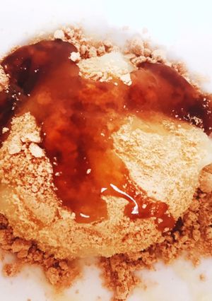 豆腐と片栗粉で作るお餅★レンジで簡単★-レシピのメイン写真