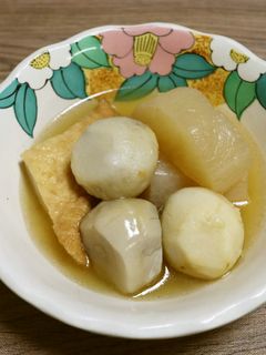 さといものおでん 【JA福井県】-レシピのメイン写真