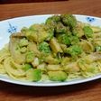 アボカドの和風クリームパスタ