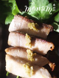 ブリの炙り焼き*柚子胡椒風味〜♫-レシピのメイン写真