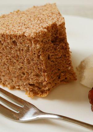 タカキビのシフォンケーキ　【ＪＡ福井県】-レシピのメイン写真