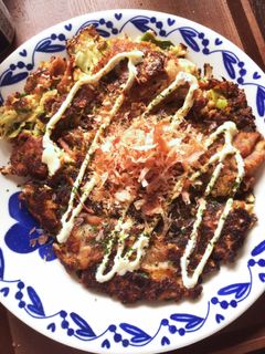 糖質オフ ヘルシーお好み焼き-レシピのメイン写真