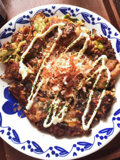 糖質オフ ヘルシーお好み焼き-レシピのメイン写真