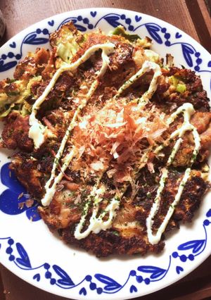 糖質オフ　ヘルシーお好み焼き-レシピのメイン写真