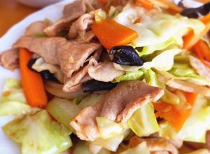 町中華の味★中華屋さんの肉野菜炒め-レシピのメイン写真
