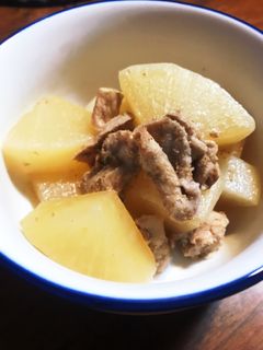 大根と豚バラの炊いたん-レシピのメイン写真