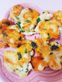 ムネ肉の大葉チーズ焼き-レシピのメイン写真