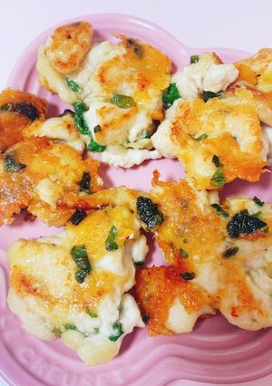 ムネ肉の大葉チーズ焼き-レシピのメイン写真