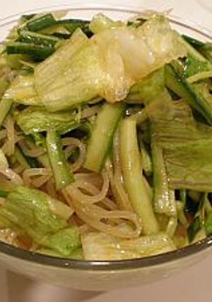 冷麺のコチュジャン和え-レシピのメイン写真