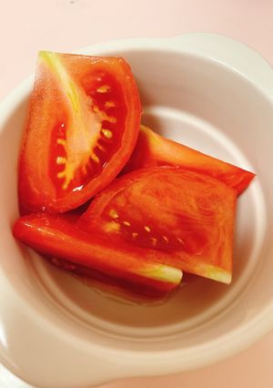 やみつきトマト-レシピのメイン写真