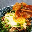 簡単&定番☆とろりコク旨♪生姜焼き丼
