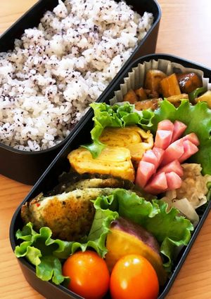大人のお弁当19-レシピのメイン写真
