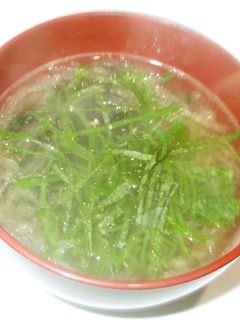 だしオイル味噌汁♪簡単東洋医学薬膳食養生-レシピのメイン写真