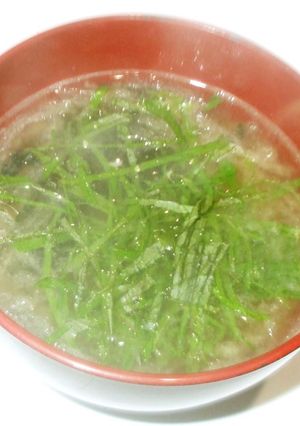 だしオイル味噌汁♪簡単東洋医学薬膳食養生-レシピのメイン写真