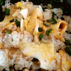 รูปของ 炒めない玉子チャーハン
