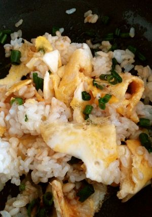 炒めない玉子チャーハン-レシピのメイン写真
