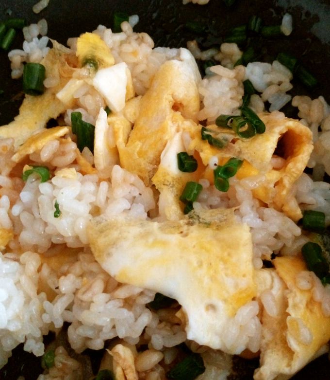 炒めない玉子チャーハン-レシピのメイン写真