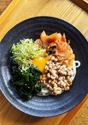 時短免疫強化!混ぜ混ぜうどん-レシピのメイン写真